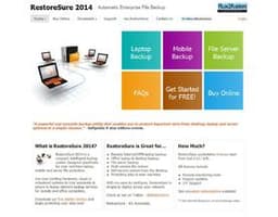 RestoreSure logo