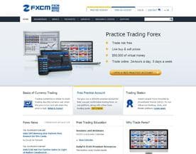 FXCM Inc logo