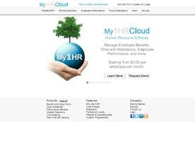 My1HR Cloud logo