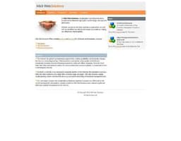 H&S Web Solutions logo
