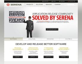 Serena Software logo