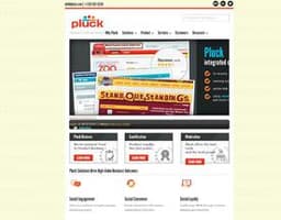 Pluck (Demand Media) logo