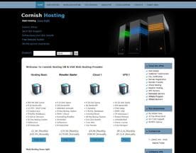Cornish Hosting logo