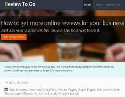Review To Go logo