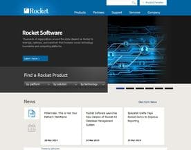 Rocket Software logo