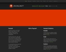 Avacast logo