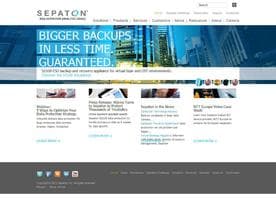 Sepaton logo