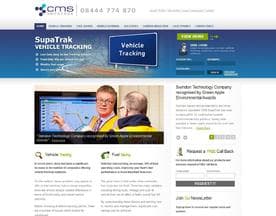CMS SupaTrak logo