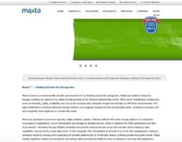 Maxta logo