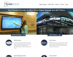 Rise Display logo