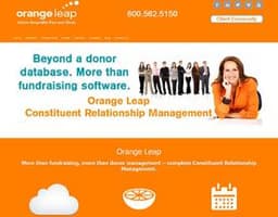 Orange Leap logo