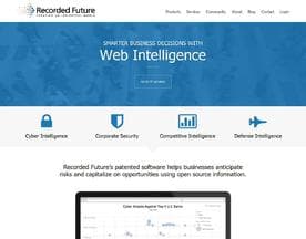 Recorded Future logo