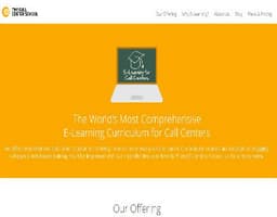 The Call Center School logo