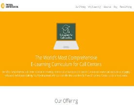 The Call Center School logo