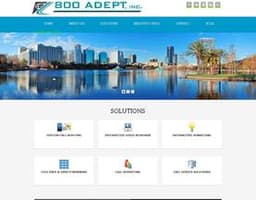 800 Adept logo