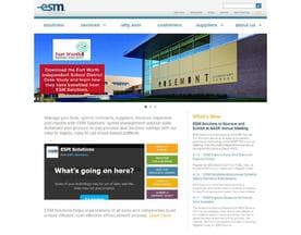 ESM Solutions logo