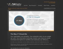 TekTegrity logo