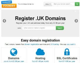 Domains Foundry logo