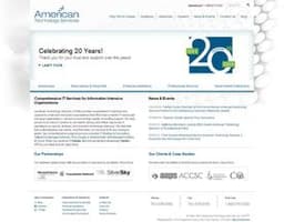 American Technology Services logo