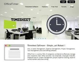 OfficeTimer.com logo