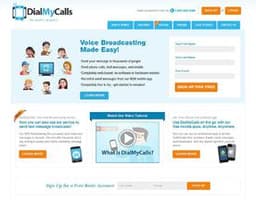 DialMyCalls.com logo