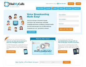 DialMyCalls.com logo
