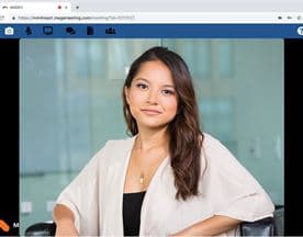 MegaMeeting.com logo