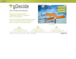 gDecide logo