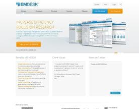 EMDESK logo