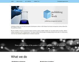Publishing at Work logo