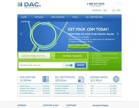 Domains at Cost logo