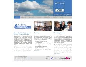 Avex Aviation Experts logo