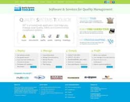 Quality Systems Toolbox logo