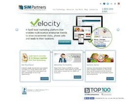 SIM Partners logo