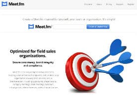 Meet.fm logo