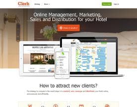 Clerk Hotel logo