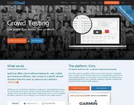 testCloud.io logo