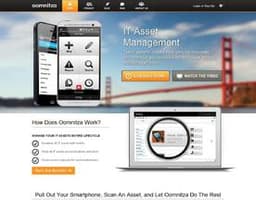 Oomnitza logo
