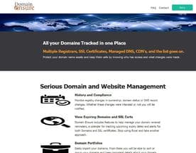 Domain Ensure logo