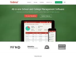 Fedena logo