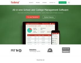Fedena logo
