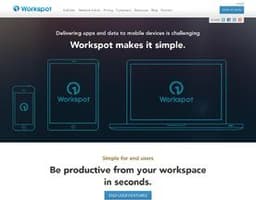 Workspot logo
