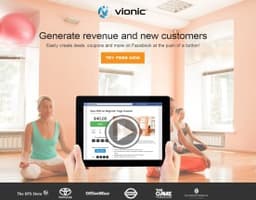 Vionic logo