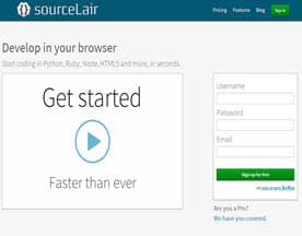 SourceLair logo