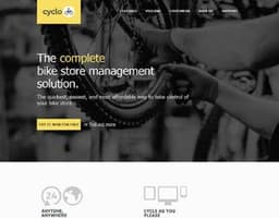 Cyclo Bike Store Software logo