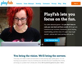PlayFab logo