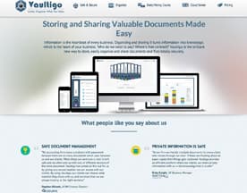 Vaultigo logo
