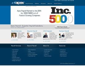 Apex Payroll logo