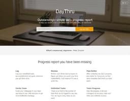 DayThru logo