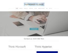 Hyperion Cloud logo